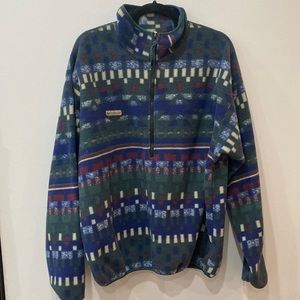 Vintage Columbia Fleece Size L 1990’s